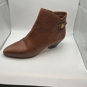 Bally Elaine Ankle Boots, Brown - Size 6.5